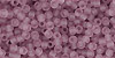 Toho Triangle 2mm Transp Frost Amethyst 15g