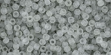 Toho Triangle 2mm Tr Fr Black Diamone 15g