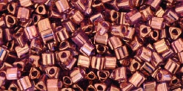 Toho Triangle 2mm Gold Lüst Lilac 15g