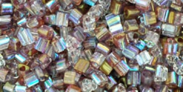 Toho Triangle 2mm Hy Lüs Gold Ame AB 15g