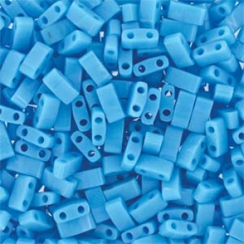 Miyuki Half Tila Bead 5mm Opak Turq Blue 5g