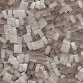 Miyuki Half Tila Bead 5mm Silk Pale Lt Lilac 50g