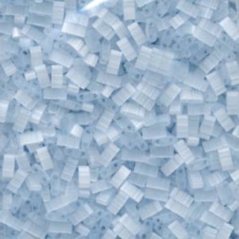 Miyuki Half Tila Bead 5mm Silk Pale Lt Blue 50g