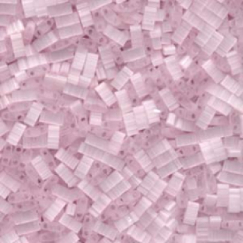 Miyuki Half Tila Bead 5mm Pale Light Pink 5g