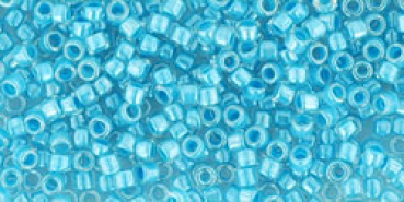 Toho Treasure (0351) 11/0 IC Cry/ Op Blue Lin ca7g