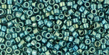 Toho Treasure (0512) 11/0 Galv. Green Silver ca7g