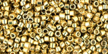 Toho Treasure (0559) 11/0 Galv. Yell gold ca7g