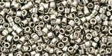 Toho Treasure (0602) 11/0 Galv. Grey ca7g