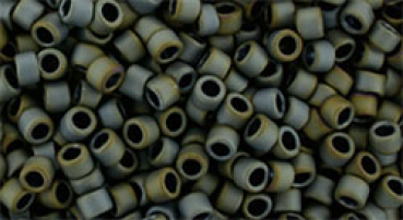 Toho Treasure (0613) 11/0 Matt Iris Gray ca7g