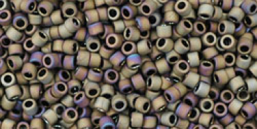 Toho Treasure (0614) 11/0 Matt Iris Brown ca7g