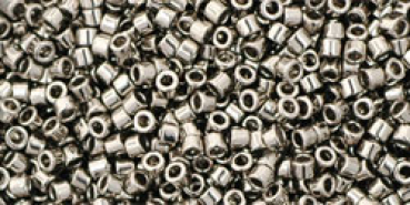 Toho Treasure (0711) 11/0 Nickel Silver pl ca7g