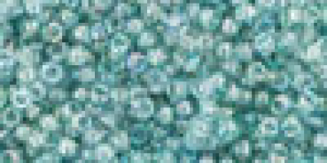 Toho 3,0mm (Y0207) Hybrid Dual Lüst Blue/Green ca19g