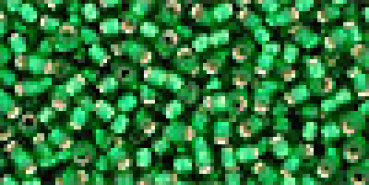Toho 2,0mm (0027BF) Silver Lined Frost Grass Green 250g