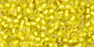 Toho 2,0mm (0032F) Silver Lined Frost Lemon 250g