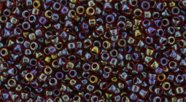 Toho 2,0mm (0400) BLack Lin Dk Ruby Lüster 250g