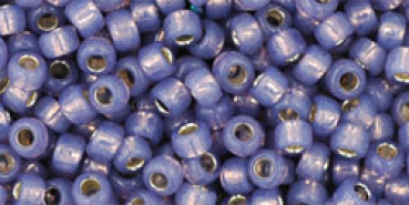 Toho 2,0mm (2124) Silver Lined Milky Lavender 250g