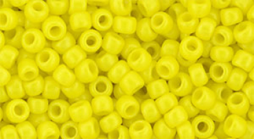 Toho 2,0mm (Y0621) HYBRID Sueded Gold Opaque Dandelion 250g