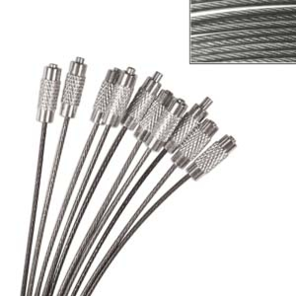 E Collier mit Schraubverschluss, eine Seite offen