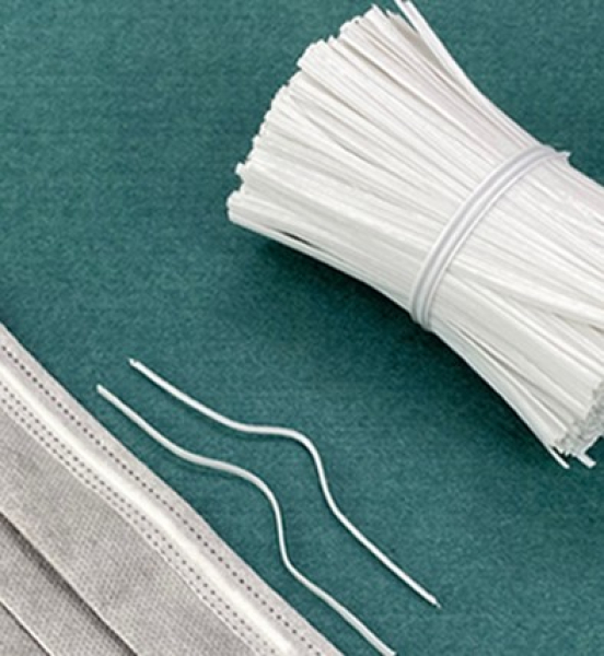 PE Kunststoff Nasendraht