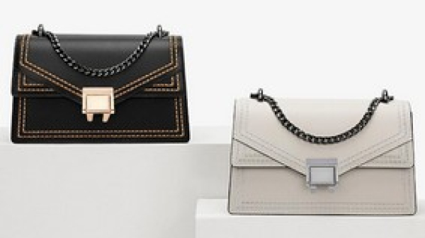 Taschenverschluss, Twist-Lock, Schnappverschluss, goldfarben