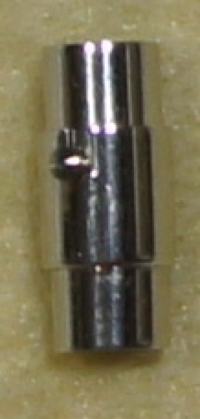 Magnetverschluss (0302-04-ES) 4mm Bajon zum Kleben Edelst.