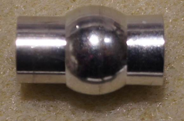 Magnetverschluss (0305-04-PF) zum Kleben Loch 9mm platinf