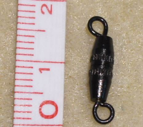 Schraubverschluss (0308-00) schwarz