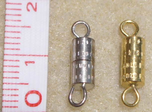 Schraubverschluss (0308-10-GF) goldf.