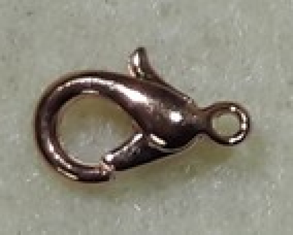 Karabiner (0315-13-Co) 13 mm kupfer