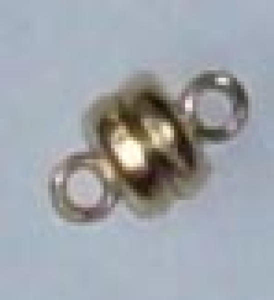 Magnetverschluss (0320-06-GP) 6mm vergoldet