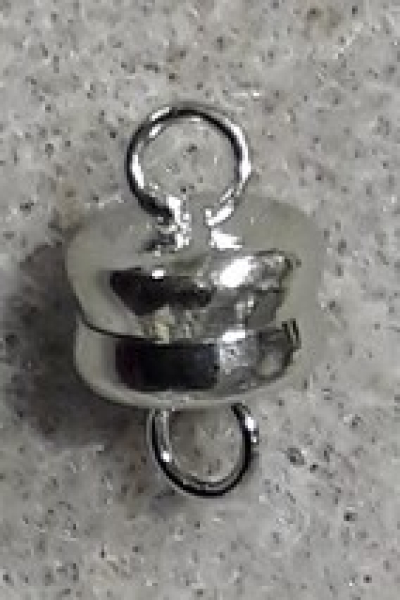 Magnetverschluss (0320-06-PF) 6mm platinfarben