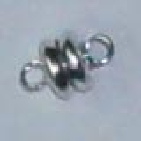 Magnetverschluss (0320-06-SP) 6mm silberfarben