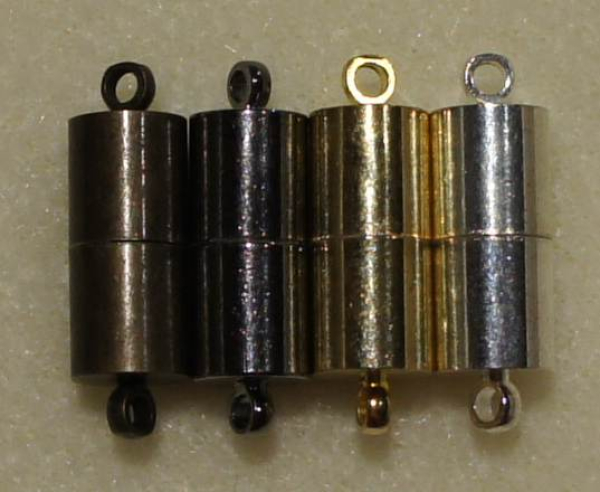 Magnetverschluss (0330-AB) antik Bronze