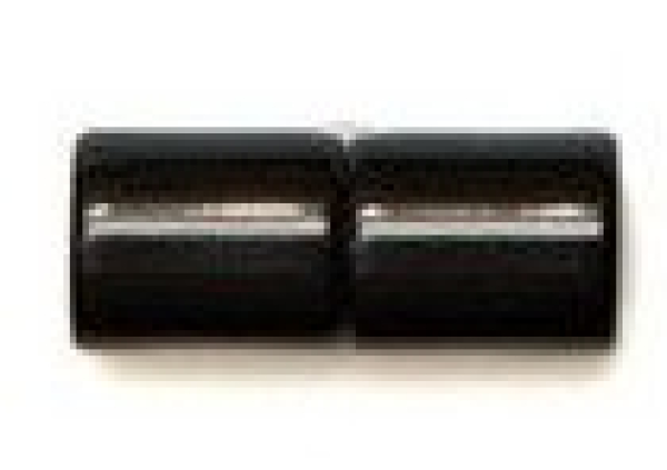 Magnetverschluss (0333-06-BlaG) z.Kleben 6mm schwarz glanz