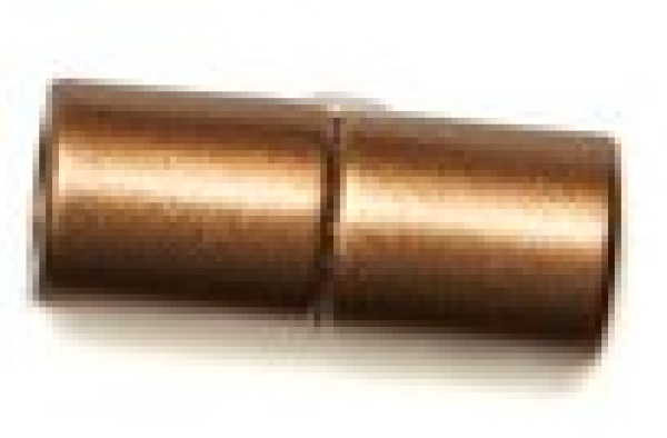Magnetverschluss (0333-08-Bro) z.Kleben 8mm bronzefarben