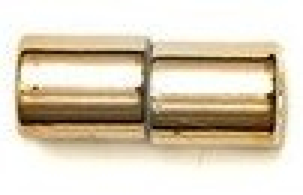 Magnetverschluss (0333-08-GoldG) z.Kleben 8mm goldfarben glanz