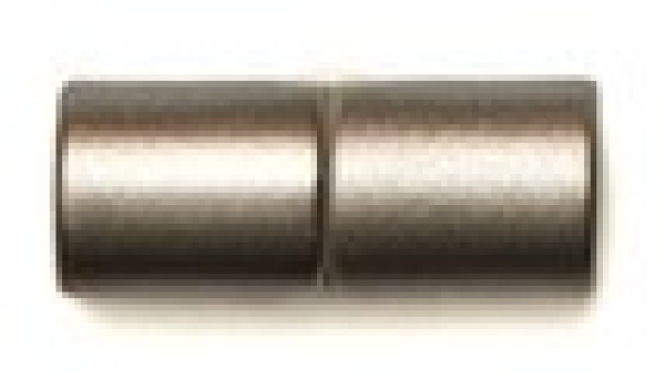 Magnetverschluss (0333-10-Gra) z.Kleben 10mm granitfarben