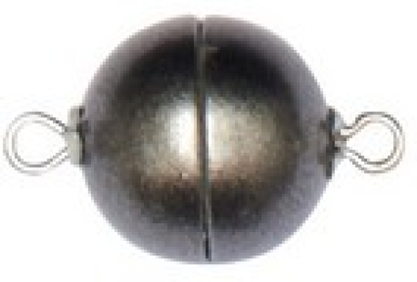 Magnetverschluss (0334-10-Gra) 10mm granitfarben