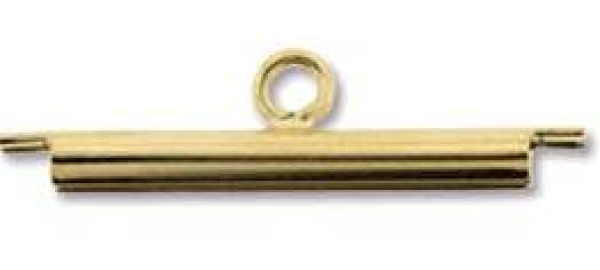 Miyuki Schieberohr für Delica 20mm goldf