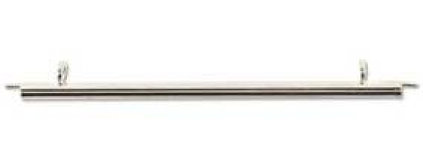 Miyuki Schieberohr für Delica 60mm silberf