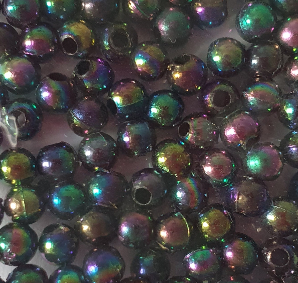 Wachsperle 4mm rainbow 100 St
