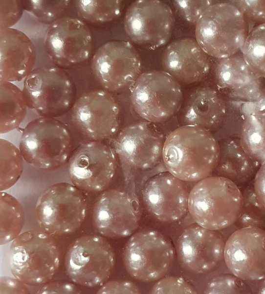 Wachsperle 5mm Beige 80 St.