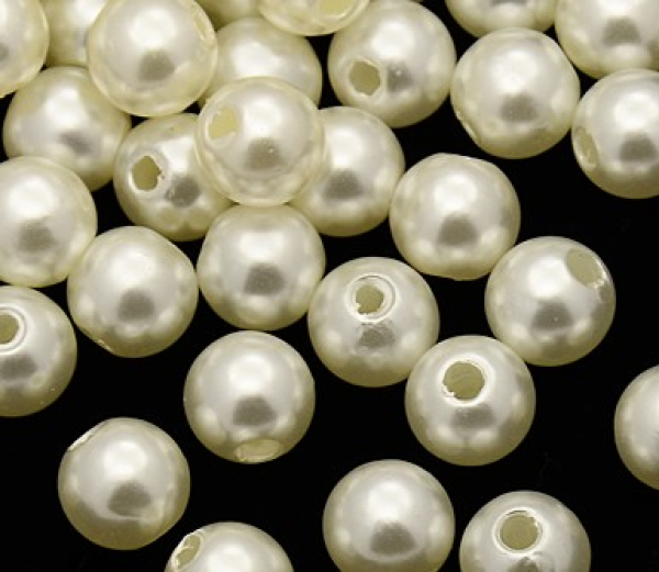 Wachsperle 5mm Creme ca250g, ca5000 St