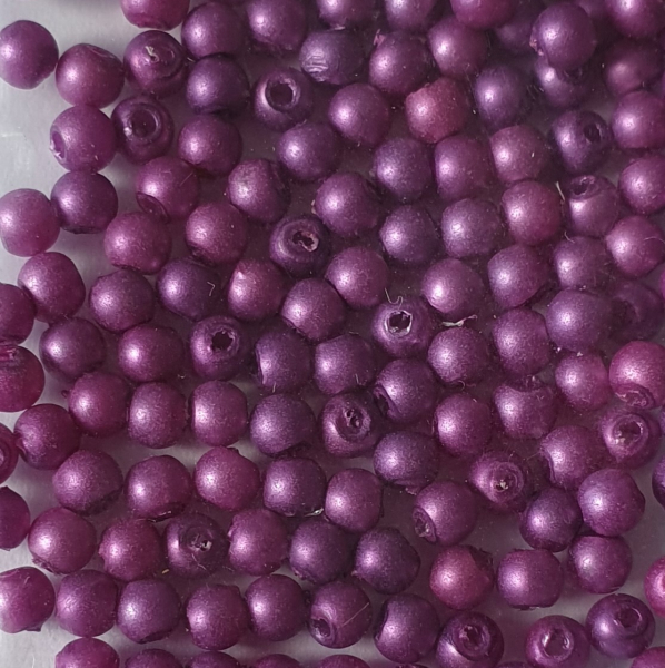 Wachsperle 5mm Lila ca250g, ca5000 St