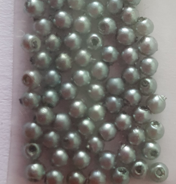 Wachsperle 6mm türkis 60 St.