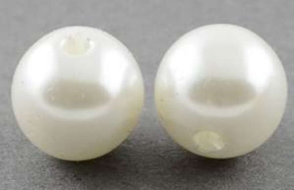 Wachsperle 10mm creme ca230g