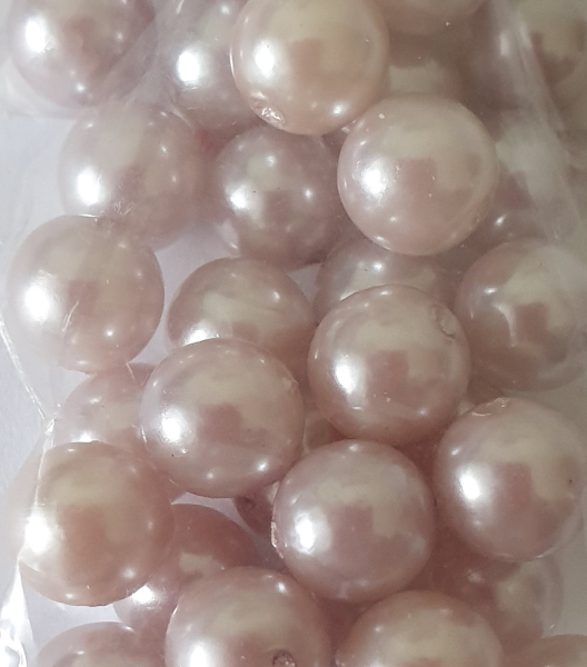 Wachsperle 10mm hellflieder 10St.