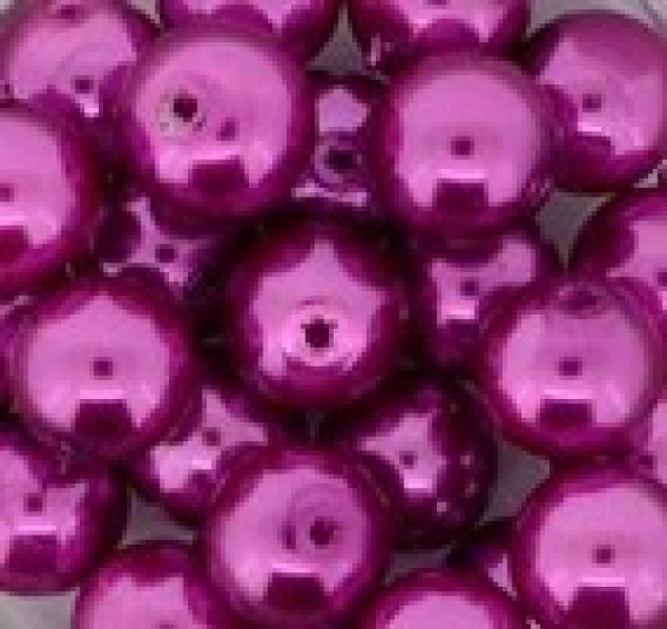 Glas-Wachsperle 3mm Pink 225 St.