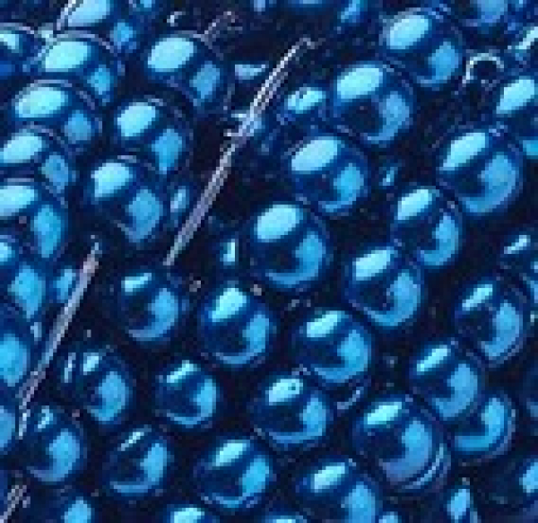 Glas-Wachsperle 3mm Dunkelblau ca195 St.