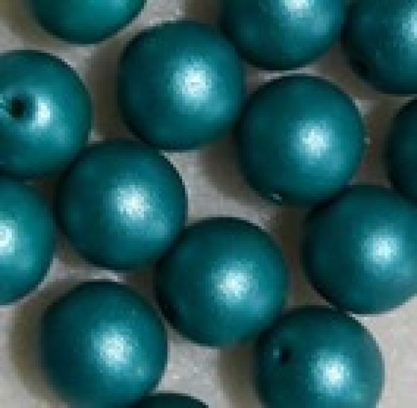 Glaswachsperle 3mm Alab Pastel Petrol 150 St